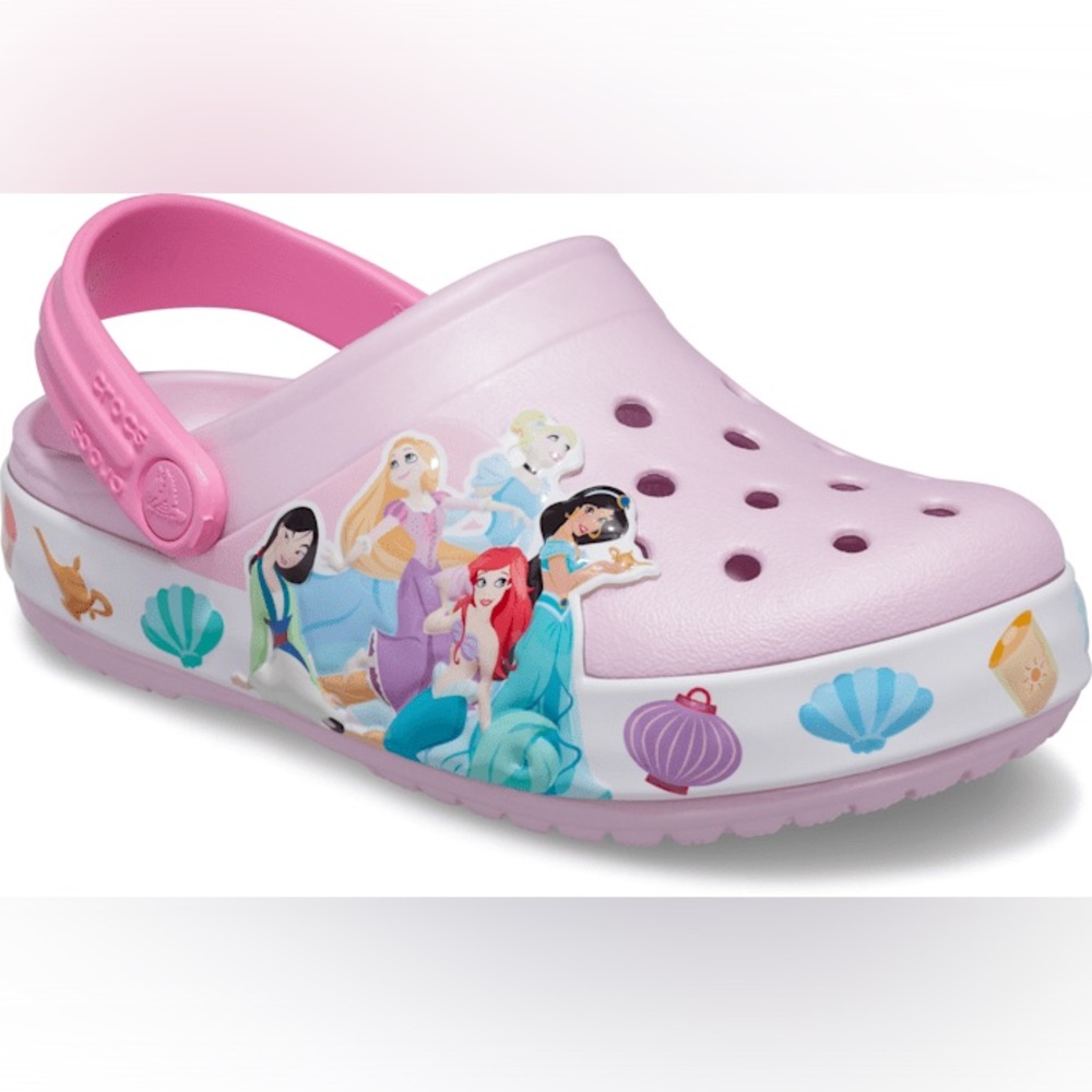 Disney Princess Crocs